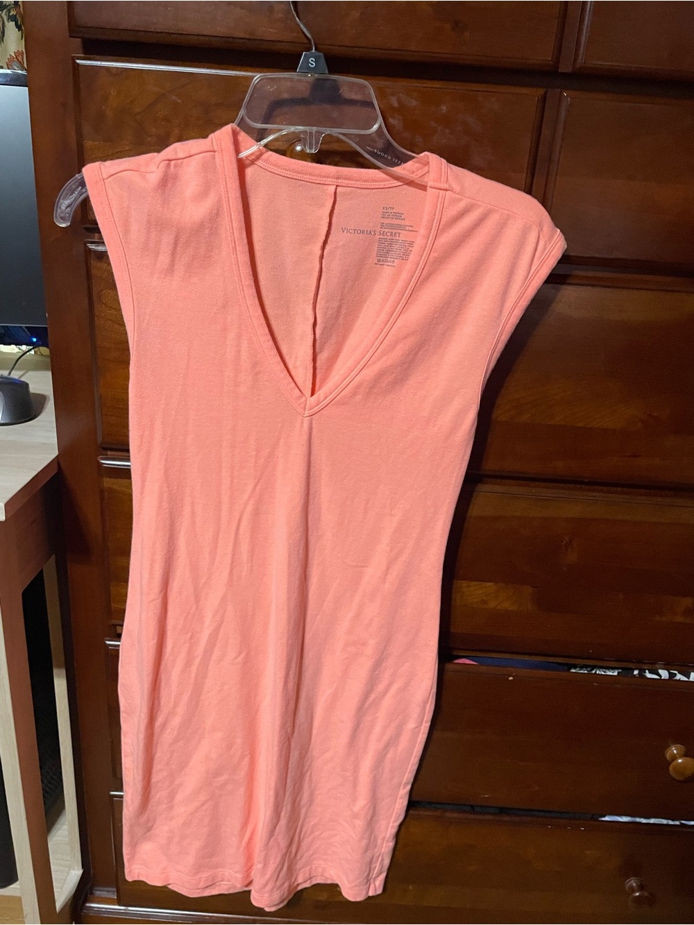 Victoria's Secret Coral Pink Tank Top